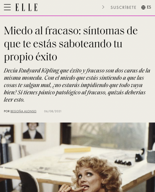miedo al fracaso miedo al fracaso